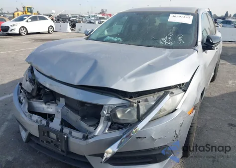 2017 Honda Civic Lx из США, поврежденный, VIN 2HGFC2F54HH535941